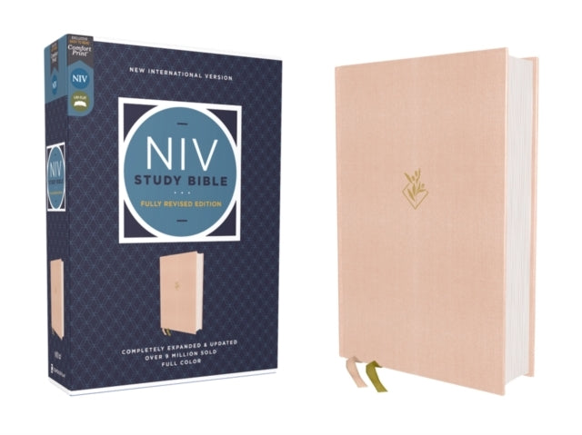 Niv Study Bible, Fully Revised Edition Study Deeply. Believe
