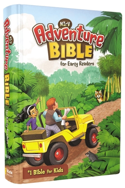 Nirv, Adventure Bible for Early Readers, Hardcover, Full Col