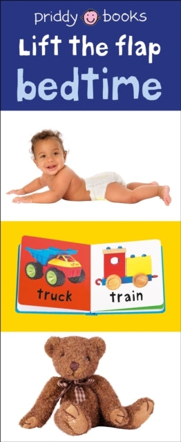 Priddy Baby Lift-The-Flap: Bedtime
