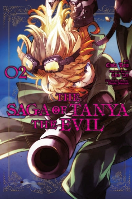 The Saga of Tanya the Evil, Vol. 2 Manga