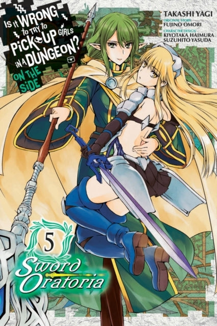 Is It Wrong to Try to Pick Up Girls in a Dungeon? On the Side
