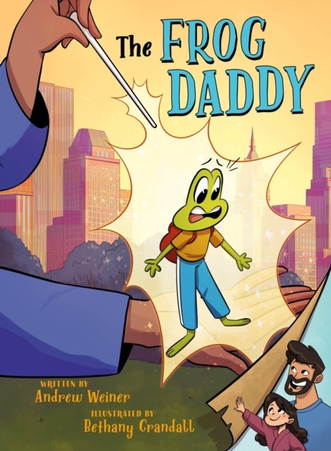 The Frog Daddy A Graphic Novel
