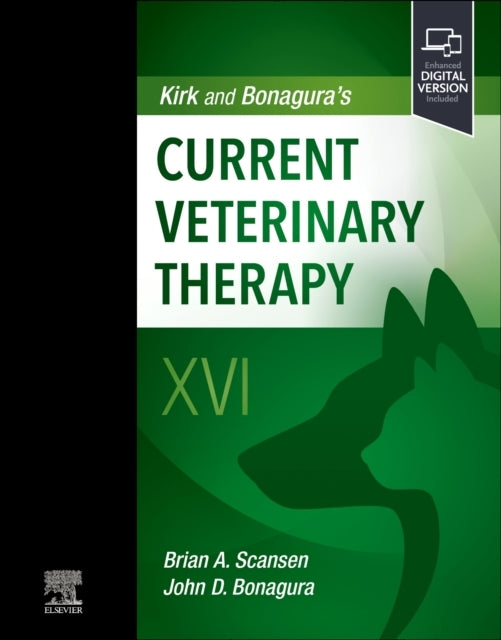 Kirk And Bonagura'S Current Veterinary Therapy  Xvi