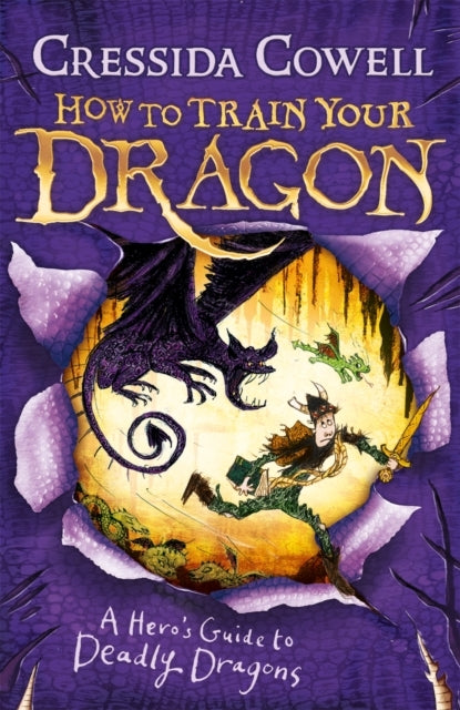 How to Train Your Dragon: a Hero's Guide to Deadly Dragons B