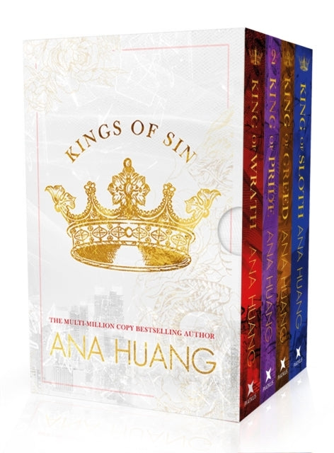 D1 Ana Huang's King of Series 4-book Boxset