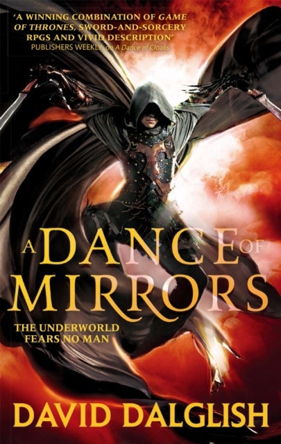 A Dance Of Mirrors Book 3 Of Shadowdance