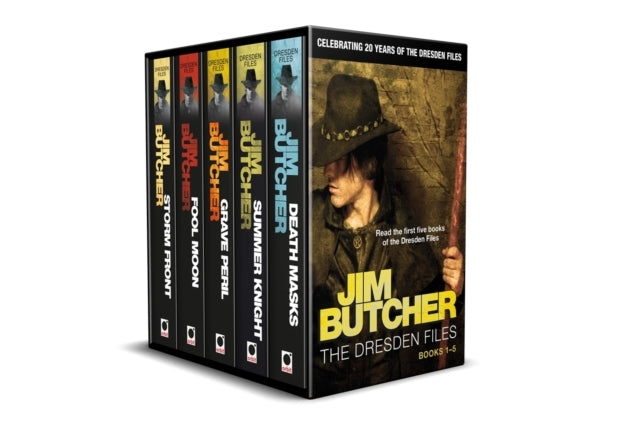 Jim Butcher's Dresden Files - 20th Anniversary Box Set Books