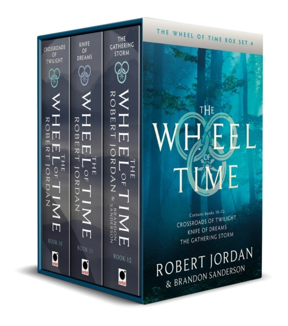 The Wheel of Time Box Set 4 Books 10-12 (Crossroads of Twili