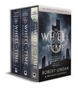 Wheel of Time Box Set 5: Books 13, 14 & prequel (Towers of Midnight, A Memory of Light, New Spring)
