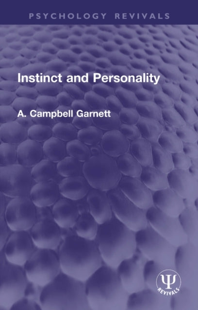 Instinct And Personality