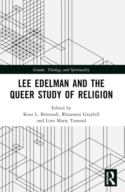 Lee Edelman And The Queer Study Of Religion