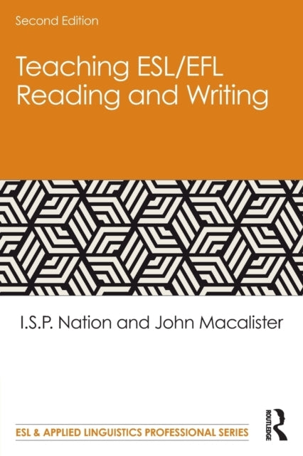 Teaching Esl/efl Reading and Writing