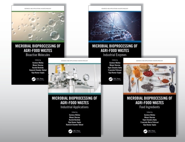 Microbial Bioprocessing of Agri-food Wastes, Four-volume Set