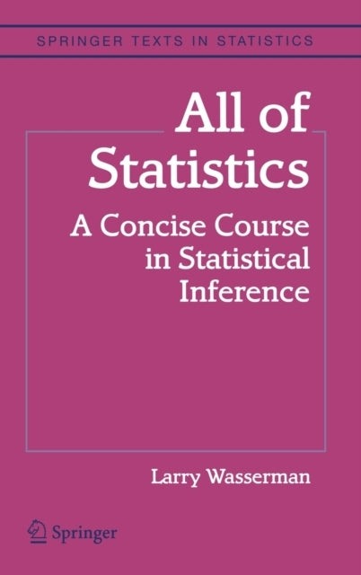 All of Statistics