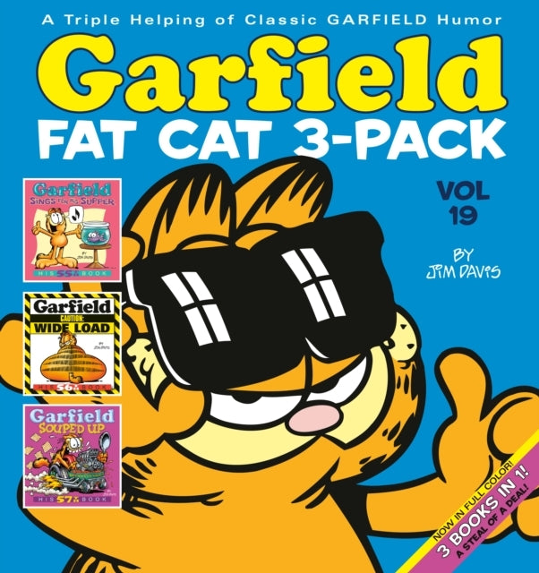 Garfield Fat Cat 3-pack #19