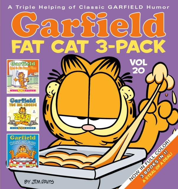 Garfield Fat Cat 3-pack #20