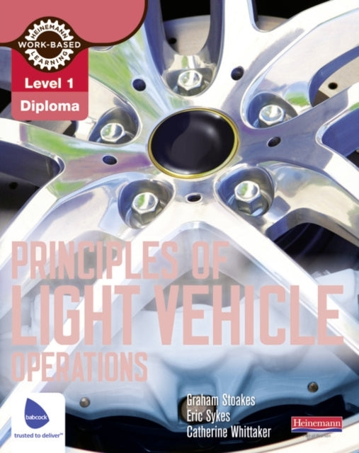 Level 1 Principles Of Light Vehicle Operations Candidate Han