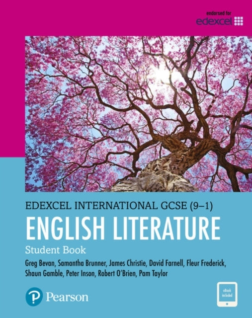 Pearson Edexcel International Gcse 9-1 English Literature St