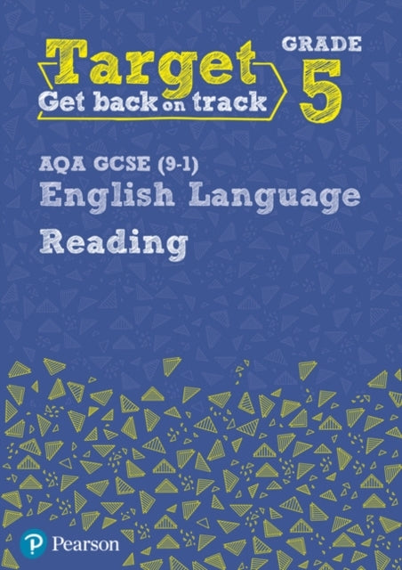 Target Grade 5 Reading Aqa Gcse 9-1 English Language Workboo