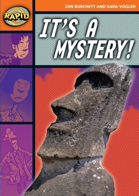 Rapid Reading: It's A Mystery! Stage 4, Level 4B
