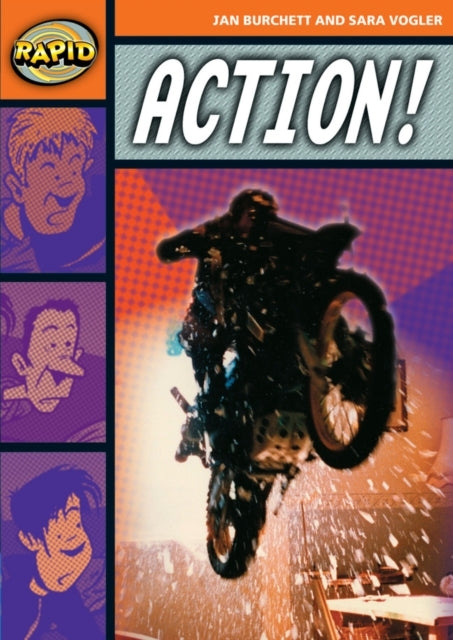 Rapid Reading: Action! Stage 4, Level 4B
