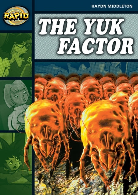 Rapid Reading: Yuk Factor Stage 6 Level 6B