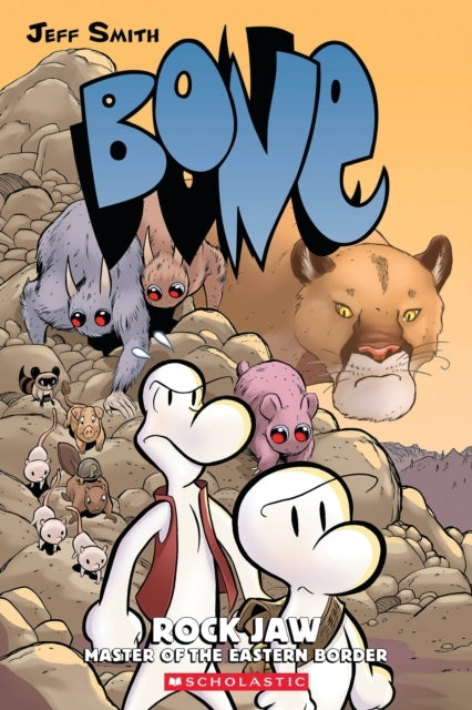 Bone #5 Rock Jaw