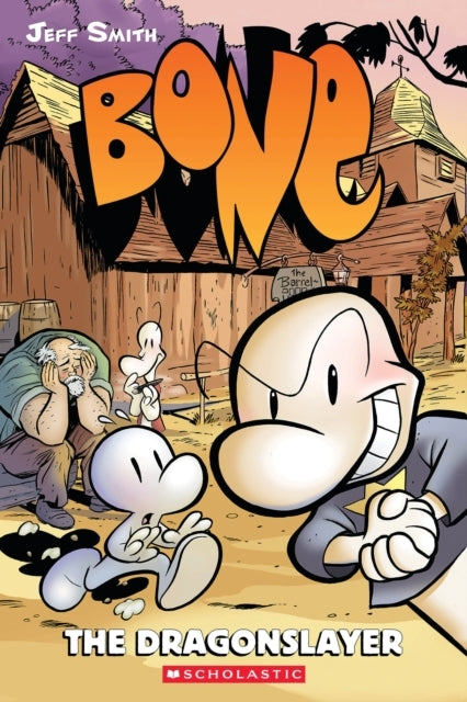 Bone #4 the Dragonslayer