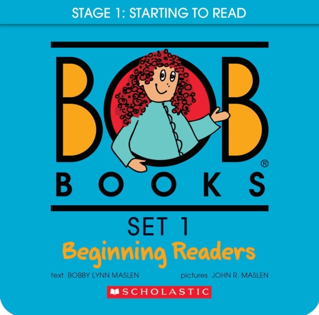 Bob Books Set 1 - Beginning Readers Box Set (12 Books)