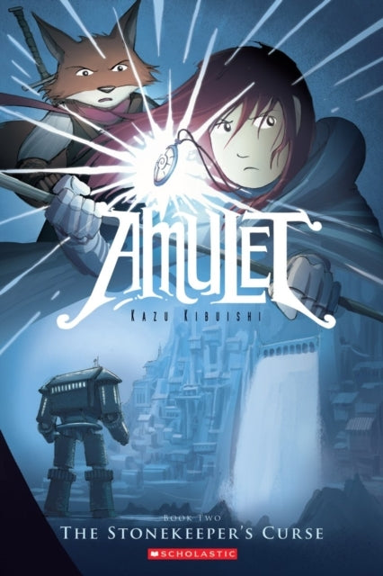The Stonekeeper's Curse: a Graphic Novel Amulet #2