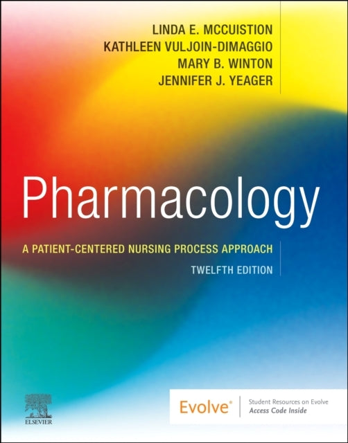 Pharmacology A Patient-Centered Nursing Process Approach