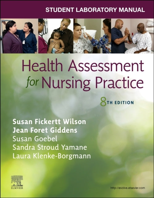 Student Laboratory Manual For Health Assessment For Nursing