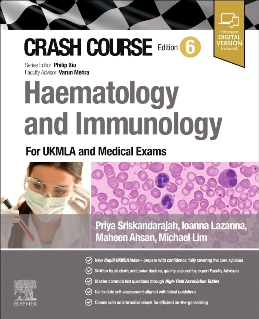 Crash Course Haematology and Immunology For The Mla and Medi