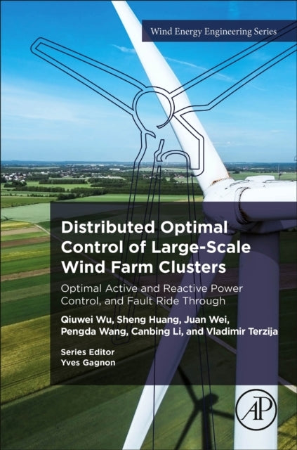 Distributed Optimal Control of Large-Scale Wind Farm Cluster