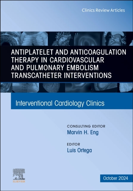 Antiplatelet And Anticoagulation Therapy In Cardiovascular A