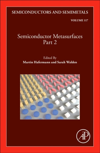 Semiconductors And Semimetals: Part 2