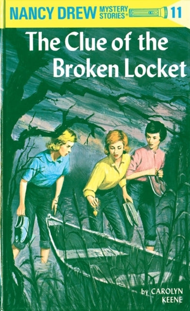 Cy Drew 11 the Clue of the Broken Locket