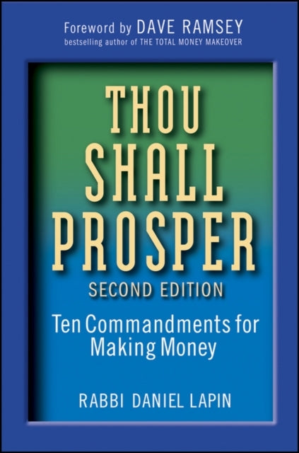 Thou Shall Prosper