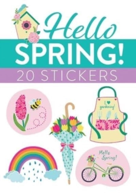 Hello Spring! 20 Stickers
