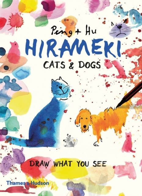 Hirameki: Cats & Dogs Draw What You See