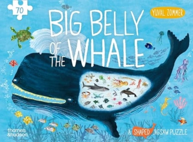 The Big Belly Of The Whalea Shaped Jigsaw Puzzle