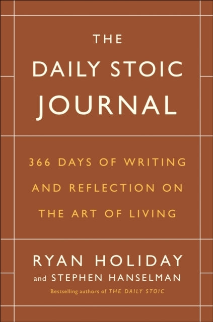 Daily Stoic Journal