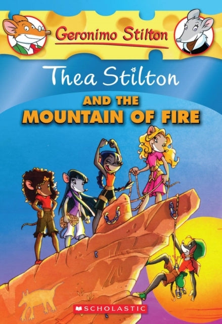 Thea Stilton and the Mountain of Fire Thea Stilton #2