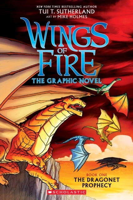 The Dragonet Prophecy Wings of Fire Graphic Novel #1