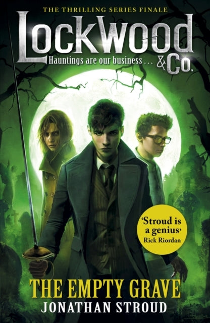 Lockwood & Co: the Empty Grave