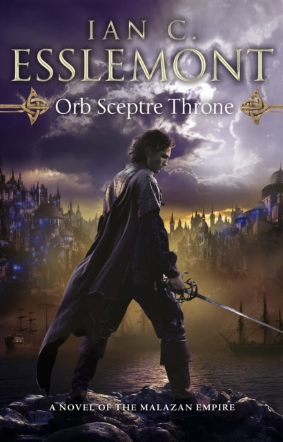 Orb Sceptre Throne(malazan Empire 4) a Concoction of Greed