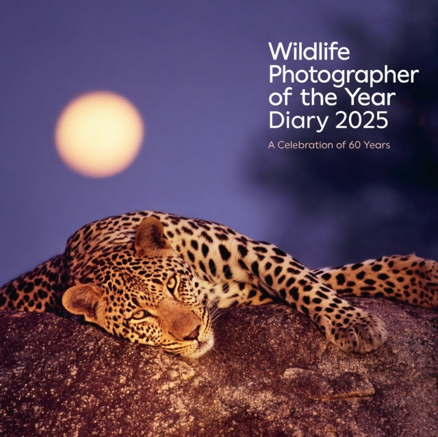Wildlife Photographer Of The Year Desk Diary 2025 60Th Anniv