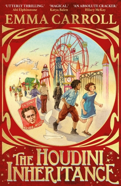 The Houdini Inheritance A Thrilling New Historical Adventure