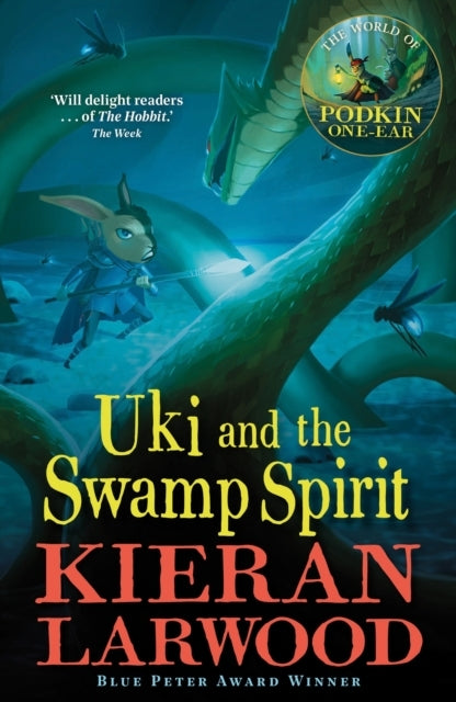Uki And The Swamp Spirit Blue Peter Book Award-Winning Autho