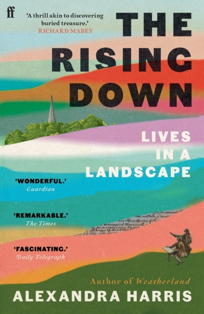The Rising Down Lives In A Landscape